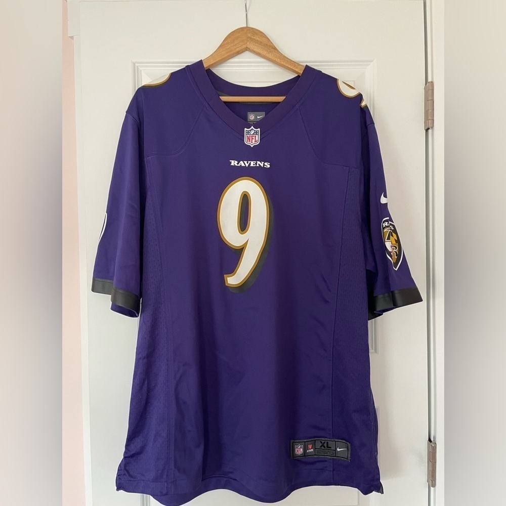 NFL Nike Baltimore Ravens Justin Tucker Jersey